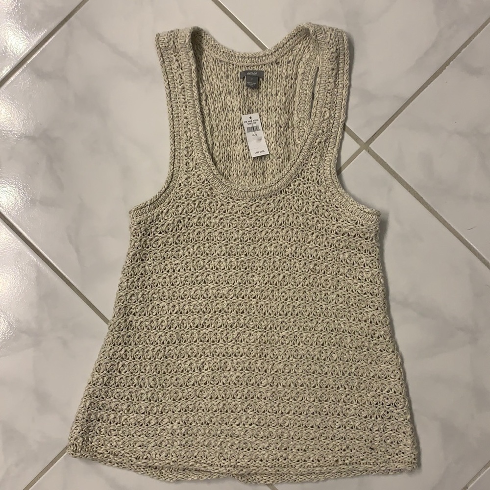 American Eagle Knit tank top